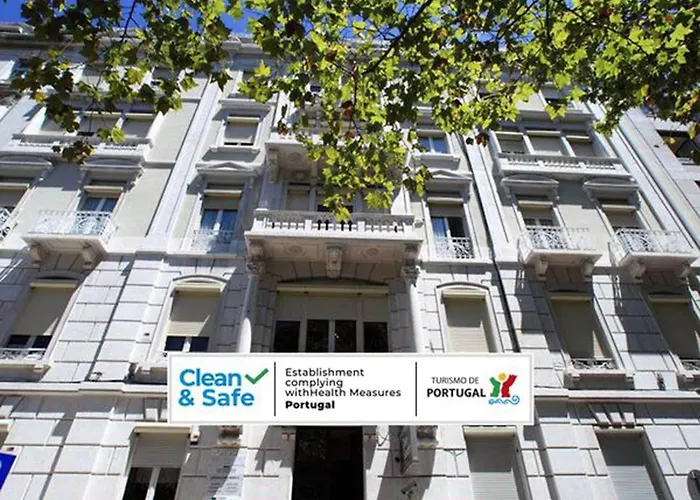 Hotel Dom Sancho I Lisbon